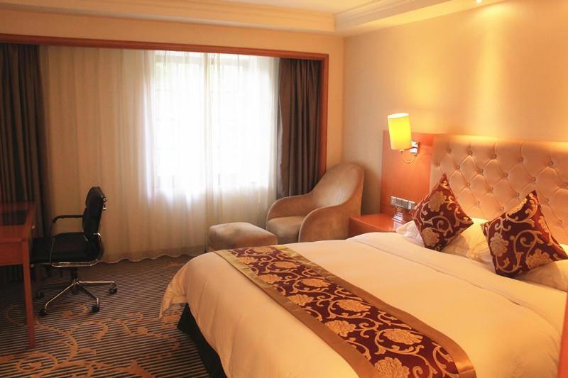 Guangzhou Yuehai Hotel Esterno foto
