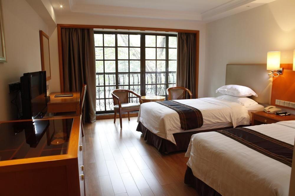 Guangzhou Yuehai Hotel Esterno foto