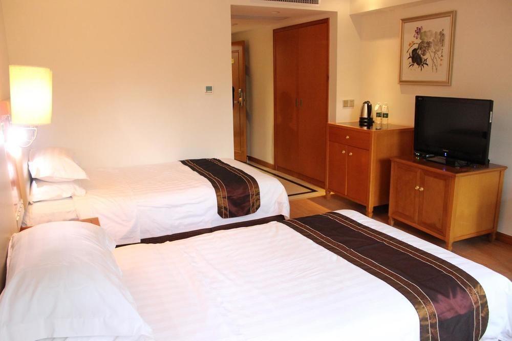 Guangzhou Yuehai Hotel Esterno foto